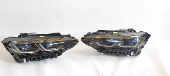 BMW M3 G80 Headlights/headlamps set 7884625