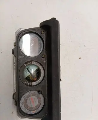 Mitsubishi Pajero Speedometer (instrument cluster) MB775503 79775011