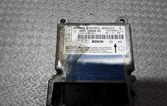 Ford Focus C-MAX Airbag control unit/module 4M5T14B056AD 0285001551