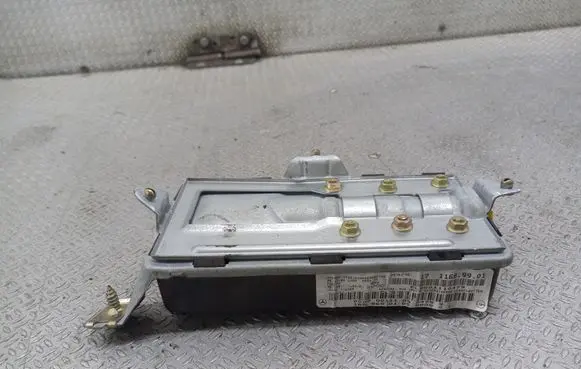 Front door airbag