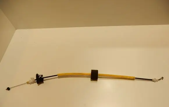 Rear door cable line