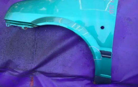 Fiat 500 Cinquecento Fender 