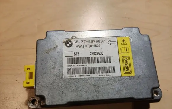 BMW 7 E65 E66 Airbag control unit/module 65776970897