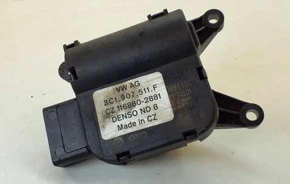 Volkswagen Golf VI Air flap motor/actuator 3C1907511F