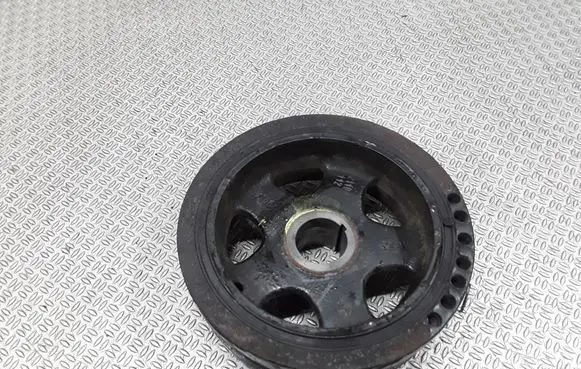 Porsche Cayenne (9PA) Crankshaft pulley 2118112
