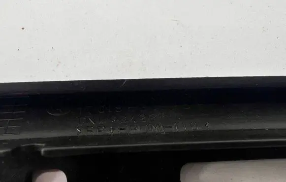 Volkswagen Touran I Front bumper splitter molding 1T0853625