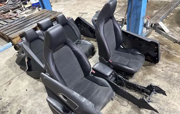 Mercedes-Benz A W176 Seat and door cards trim set 