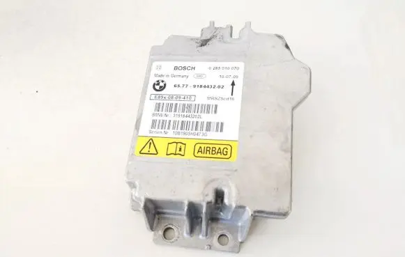 BMW 1 E81 E87 Airbag control unit/module 6577918443202 65.77-9184432-02