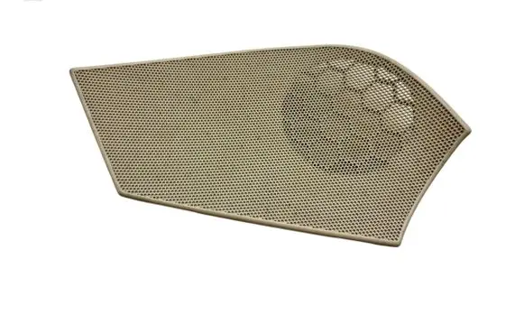 Audi A6 S6 C6 4F Rear door speaker cover trim 4F0035793