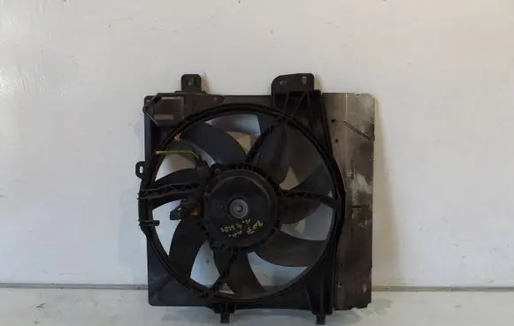 Peugeot 207 Air conditioning (A/C) fan (condenser) 