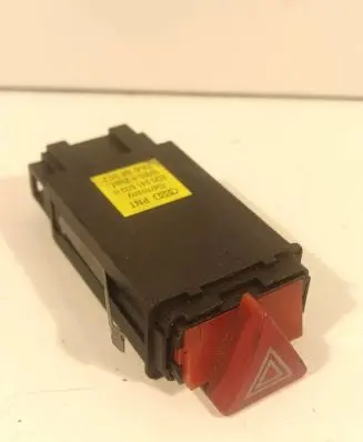 Audi A4 S4 B5 8D Hazard light switch 8D0941509H PA6GF30J