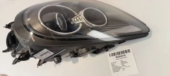Porsche Cayman 981 Headlight/headlamp 98163113114 6906700024 103600060107