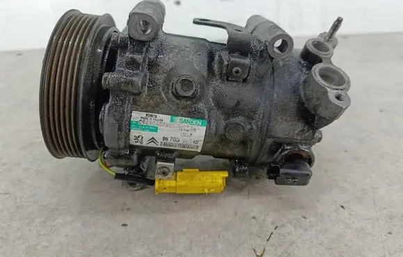 Citroen C3 Picasso Air conditioning (A/C) compressor (pump) 9670318880