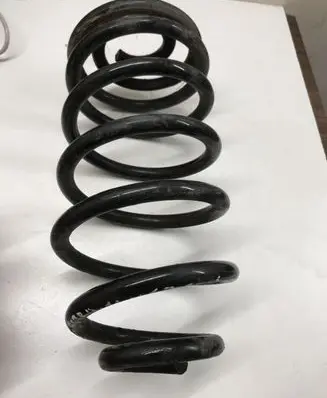 Opel Astra H Rear coil spring