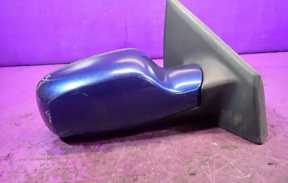 Renault Clio III Front door electric wing mirror 12443070