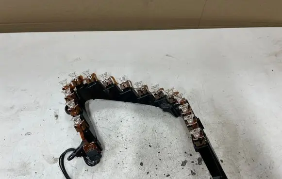 Volkswagen Touareg II Headlight part 17513802