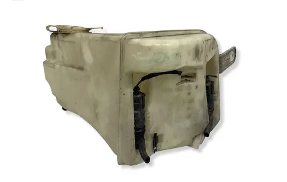 Mercedes-Benz ML W163 Windshield washer fluid reservoir/tank A1638600560