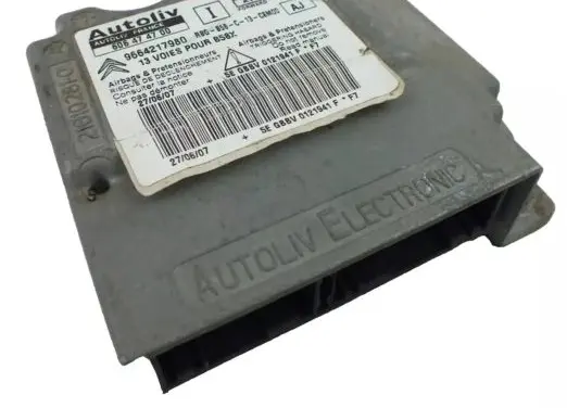 Citroen C4 I Picasso Airbag control unit/module 9664217980