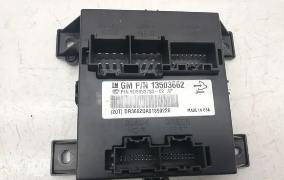 Opel Insignia A Seat control module 13503662