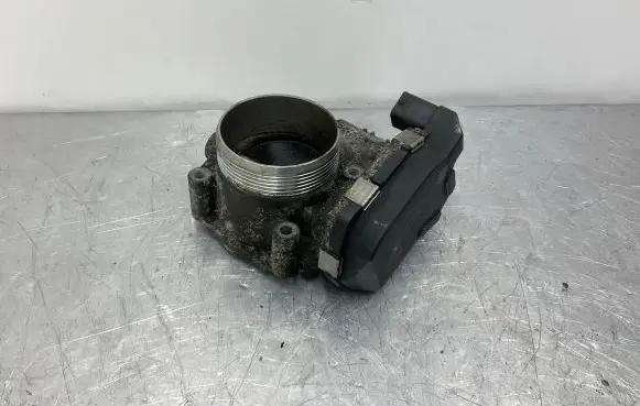 BMW 5 F10 F11 Throttle valve 7555944 A2C53374893