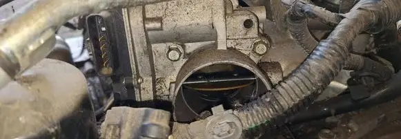 Throttle valve