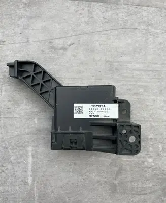Toyota Yaris Air conditioning/heating control unit 886500D320