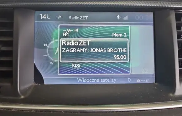 Peugeot 508 Screen/display/small screen 9666280780 IMPRK1508977