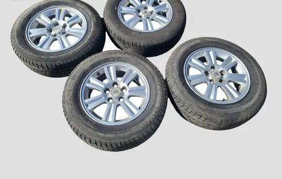 Citroen C-Crosser R16 alloy rim