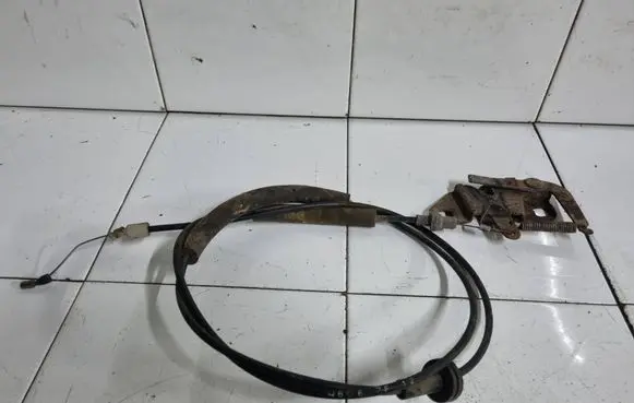 Fiat Ducato Engine bonnet/hood lock release cable A6067F12