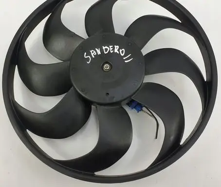 Dacia Sandero Electric radiator cooling fan 5000991