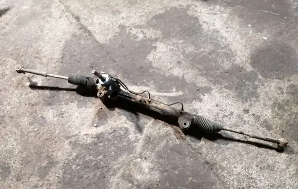 Opel Zafira B Steering rack 13188616
