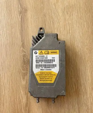 BMW 5 F10 F11 Airbag control unit/module 9239985