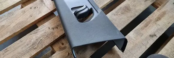 Audi RS5 (B) pillar trim (top) 8W8867243