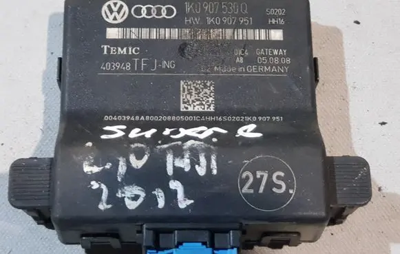 Skoda Superb B6 (3T) Other control units/modules 1K0907530Q