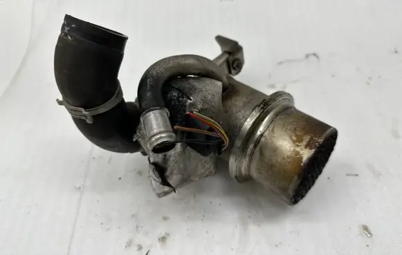 Audi A3 S3 8V EGR valve cooler 04L131512BC