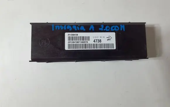Opel Insignia A Air conditioning/heating control unit 13584738 3847388713460vtb