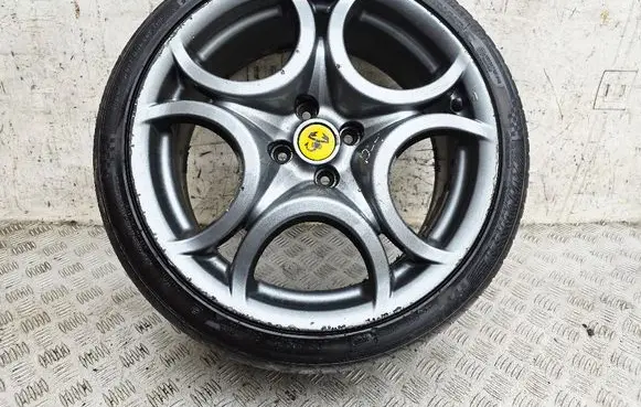 Fiat 500 Abarth R17 alloy rim 156078674