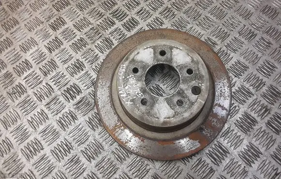 Rear brake disc