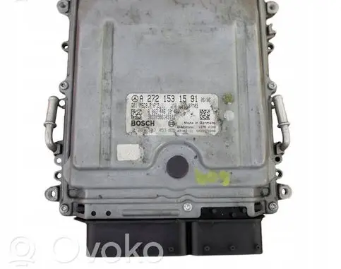 Mercedes-Benz CLS C219 Wing mirror control module A2721531591