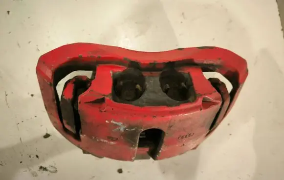 Volkswagen Phaeton Front brake caliper 1181710066J