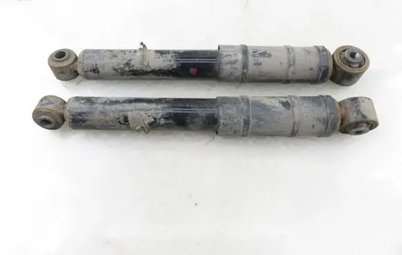 Opel Zafira B Rear shock absorber/damper 
