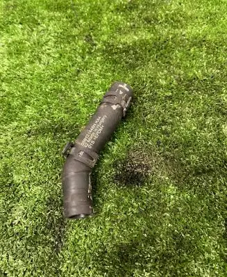 Audi Q7 4M Engine coolant pipe/hose 059121445n