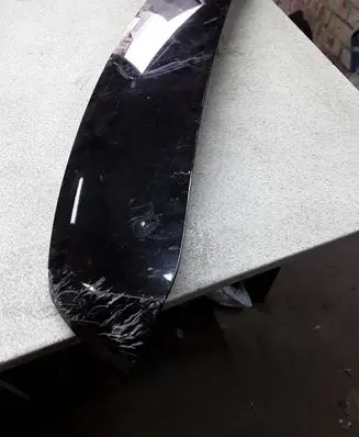 Mercedes-Benz GL X166 Tailgate/trunk spoiler A1667930288