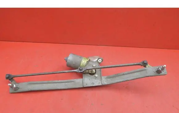Volkswagen Polo II 86C 2F Front wiper linkage and motor 867955113A