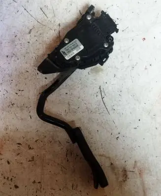 Volkswagen Sharan Accelerator throttle pedal 7M3721603D YM219F836AB 6PV00777003