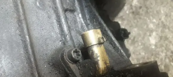 Opel Vectra C Crankshaft position sensor