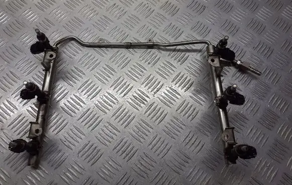 Audi A6 S6 C6 4F Fuel main line pipe