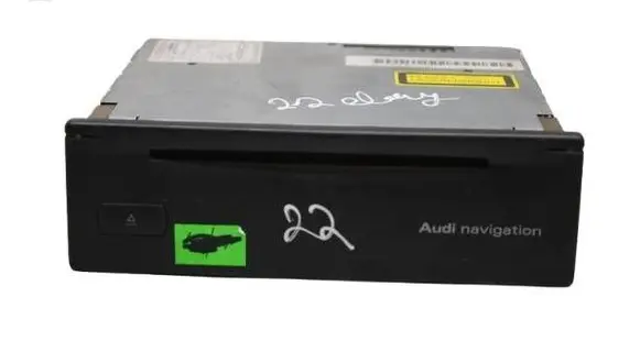 Navigation unit CD/DVD player
