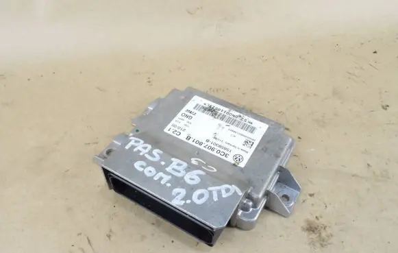Volkswagen PASSAT B6 Hand brake control module 3C0907801B 15658301B 200000000148822