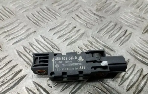 Audi A3 S3 A3 Sportback 8P Airbag deployment crash/impact sensor 4B0959643D